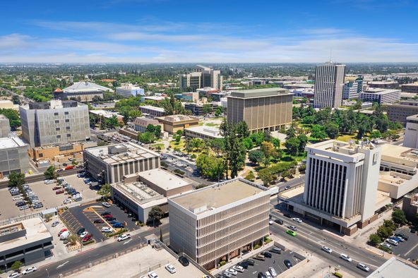 Office Space Available in Excellent Condition & Move-In Ready : 1221 Van Ness Ave, Fresno, CA 93721